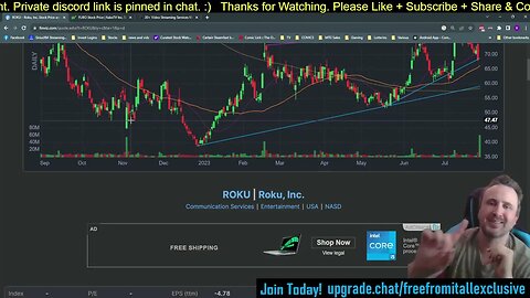 $ROKU In-Depth Look at the company, market penetration/share Vs Competitors + MONDAY prediction