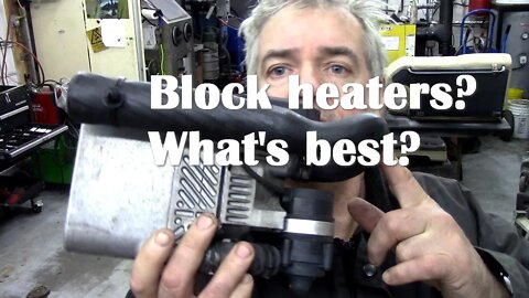 As requested. Block heaters. What is best and how do they work? Real time test!