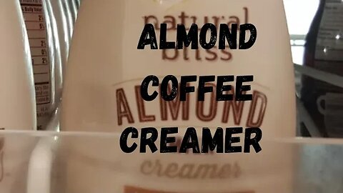 Ditch Dairy with this Amazing Almond Coffee Creamer Recipe! #almond #coffee #creamer