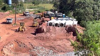 Obras da 3º Saída de Águas Claras, Distrito Federal