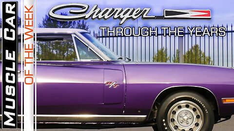 Charging Through The Years - Muscle Car Of The Week Episode 366
