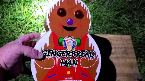 GingerBread Man (Brothers Pyrotechnics)