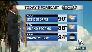 South Florida Friday afternoon forecast (7/7/17)