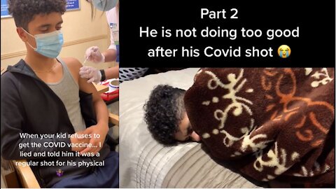 Mom Tricks Son Into Taking Covid Vaccine; What Happens Next Will Shock You!