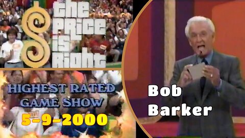 Bob Barker | The Price Is Right (5-9-2000) | Full Episode | Game Shows