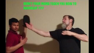 JKD Sifu Mike Goldberg Teaches The Backslap !!!