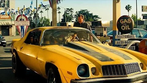 Sam Witwicky Buys His First Car (Bumblebee) - Transformers (2007) Movie Clip HD