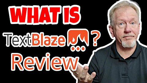 What Is Text Blaze? - Text Blaze Review