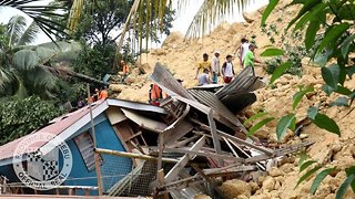 Another Landslide Hits The Philippines