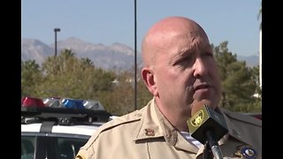 Las Vegas police discuss holiday safety plans