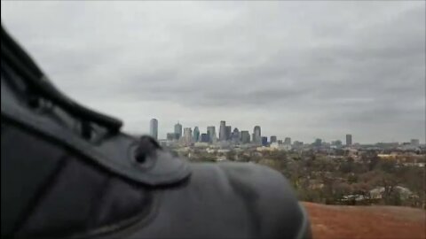 Kick Atop An Industrial Building