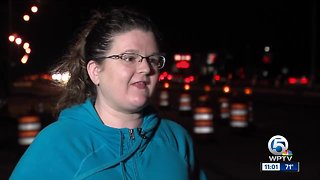Woman searches for driver who saved her life