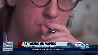 Arizona to focus on putting out e-cigarette use among youths