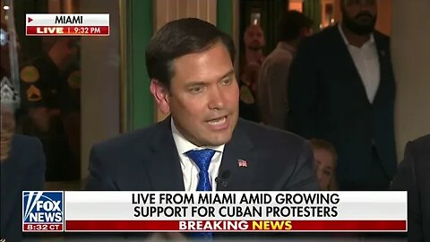 Rubio: My Office Stands Ready to Help BLM Emigrate to Cuba