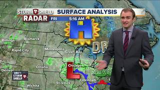 Gino Recchia NBC26 Storm Shield Weather Forecast