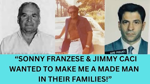 Ori Spado On His Relationship With Sonny Franzese, Micheal Franzese, and Jimmy Caci