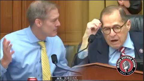 'When Will You Call The AG Back?': Jordan Confronts Nadler After DOJ Whistleblower Memo Released