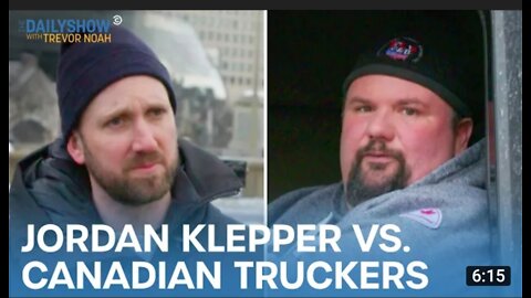 #DailyShow Jordan Klepper Takes On Canadian Truckers | The Daily Show