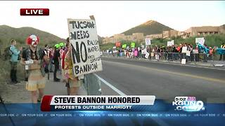 Steve Bannon speaking at Brian Terry Foundation dinner, protesters expected