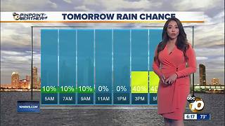 10News Pinpoint Weather with Meteorologist Angelica Campos