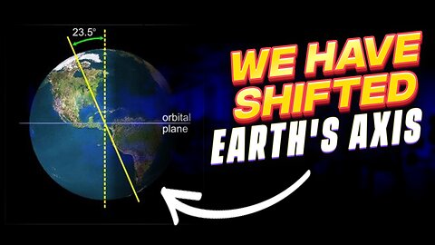 S26E86: Humans have changed Earth’s spin axis