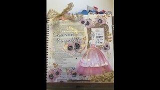 Let's Bible Journal 1 Peter 2 (from Lovely Lavender Wishes)