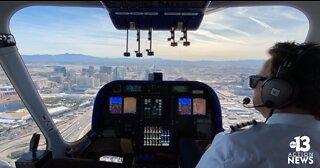 Goodyear Blimp makes its debut at CES