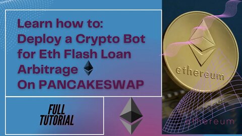 Learn to install Crypto Bot for Flash Loan for Arbitrage Uniswap & Pancakeswap!
