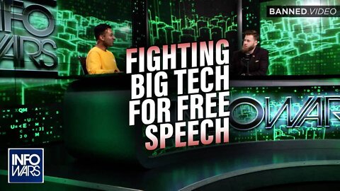 CEO of Odysee Joins Infowars In-Studio to Stand for Free Speech Against the