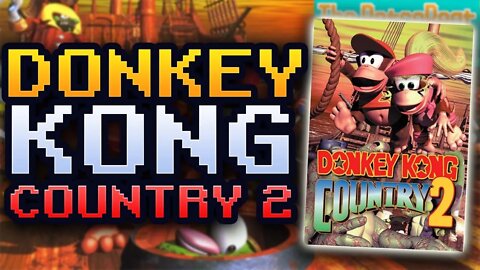 FALLING OFF THE ROLLER COASTER! - DKC2 #2