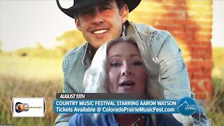 Country Music Festival Feat. Aaron Watson! // Colorado Prairie Music Festival