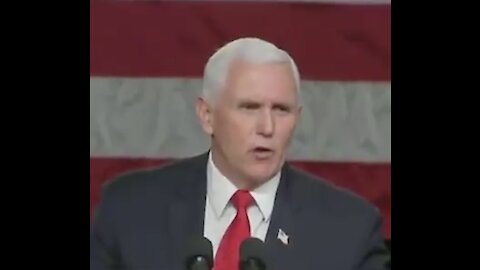 Pence CONFIRMS Something Is Coming