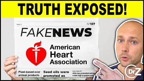Exposing The American Heart Association - Very Bad Advice