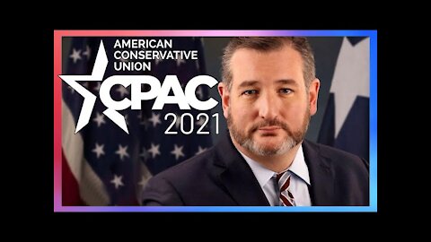 Sen. Ted Cruz Remarks on Bill of Rights, Liberty, and Cancel Culture at CPAC 2021