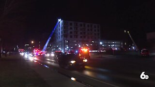 Boise Fire investigating two-alarm fire in downtown