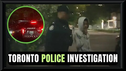 🍁🚔🎥 Police Detain & Take Young Man - Reason Unknown