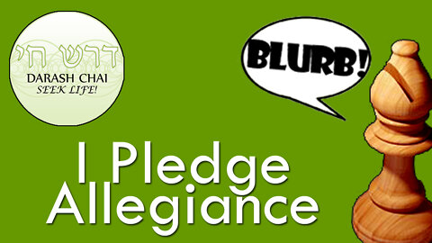 I Pledge Allegiance - The Bishop's Blurb
