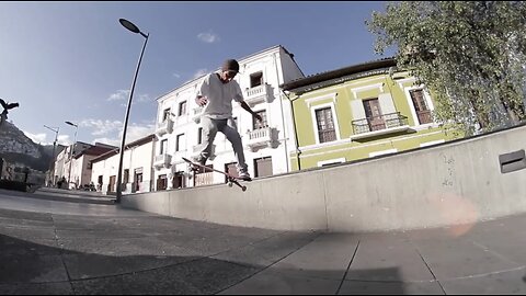 Raul Sandoval - La Parte - Skateboard - Ecuador - Skateboarding
