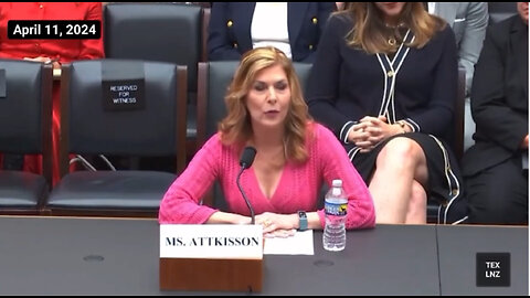 4 26 24 KRISTI LEIGH Sharyl Attkisson Confirms Congress Controlled by Feds