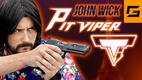 Reviewing John Wick's New Pistol | TTI Pit Viper