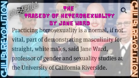 the Tragedy of Heterosexuality by Jane Ward