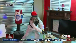 Just One of Those Dayz, Southwest Florida's first rage room, opens in Fort Myers -- 7am live report