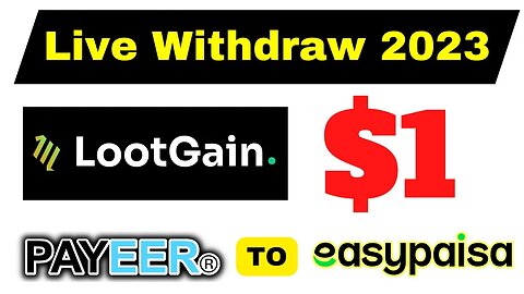 Lootgin App Live Withdraw Proof 2023 | How To Earn Free Litecoin Crypto Currency 2023 | Payeer