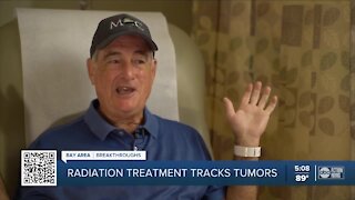 Moffitt Cancer Center's new technology tracks tumors in real-time; helps decrease radiation side effects