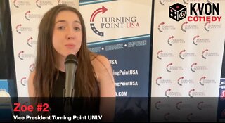 Turning Point UNLV (comedian K-von hits Vegas)