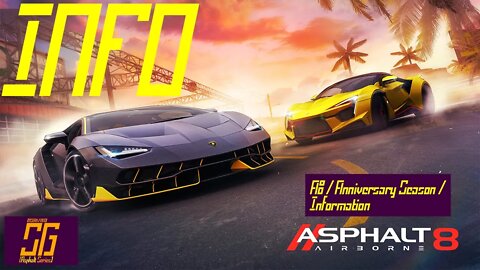 [Asphalt 8: Airborne (A8)] New Pass, Icons, Custom Car + More | 9th Anniversary Season | Quick Info
