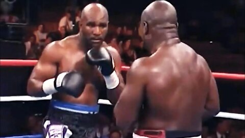 Evander Holyfield (USA) vs James Toney (USA) | KNOCKOUT, BOXING fight, HD