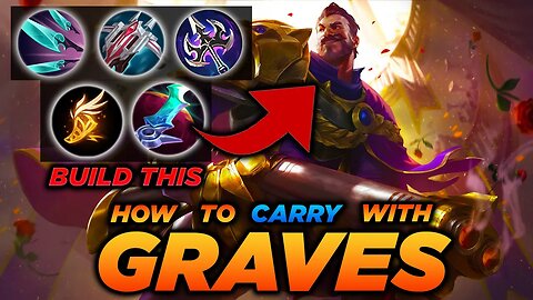 Graves Jungle Guide Season 13 League of Legends Gameplay VOD Review