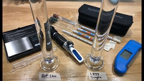 Hydrometer Testing & Calibration