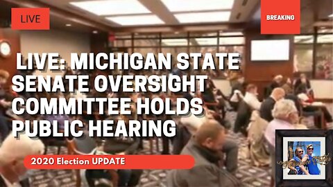 🔴 LIVE: Michigan State Senate Oversight Committee Hearing Morning